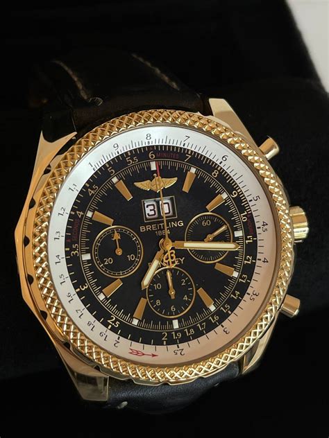 breitling bentley copper a44362|Breitling 6.75 k44362.